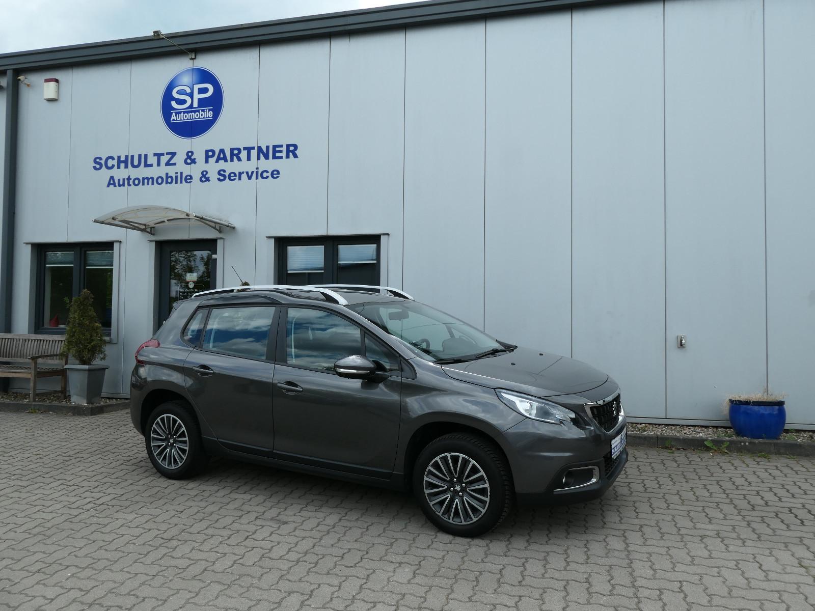 Peugeot 2008 Active 1.Hd., Scheckh., Sitzh., Temp., PDC