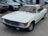 Mercedes-Benz SLC350 Coupe 1.Hand/Elektr. Schiebed./Automatik - weiße Mercedes-Benz 350