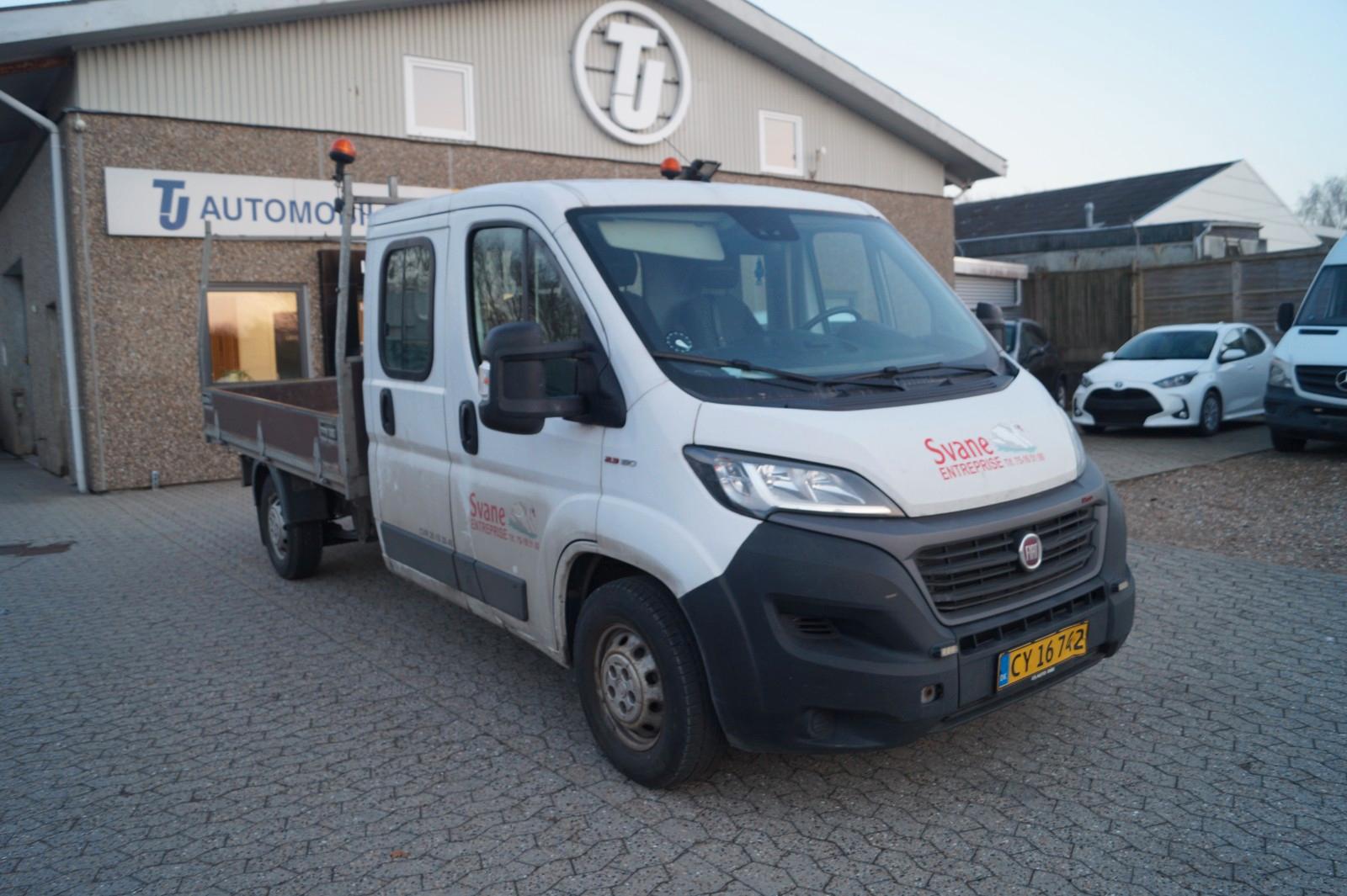 Fiat Ducato 35 Maxi Pritsche Doka 2,3 160 L4 Klima