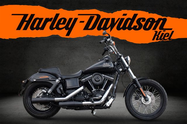 Fahrzeugabbildung Harley-Davidson DYNA STREET BOB 103 FXDB - KESSTECH - 1. HAND