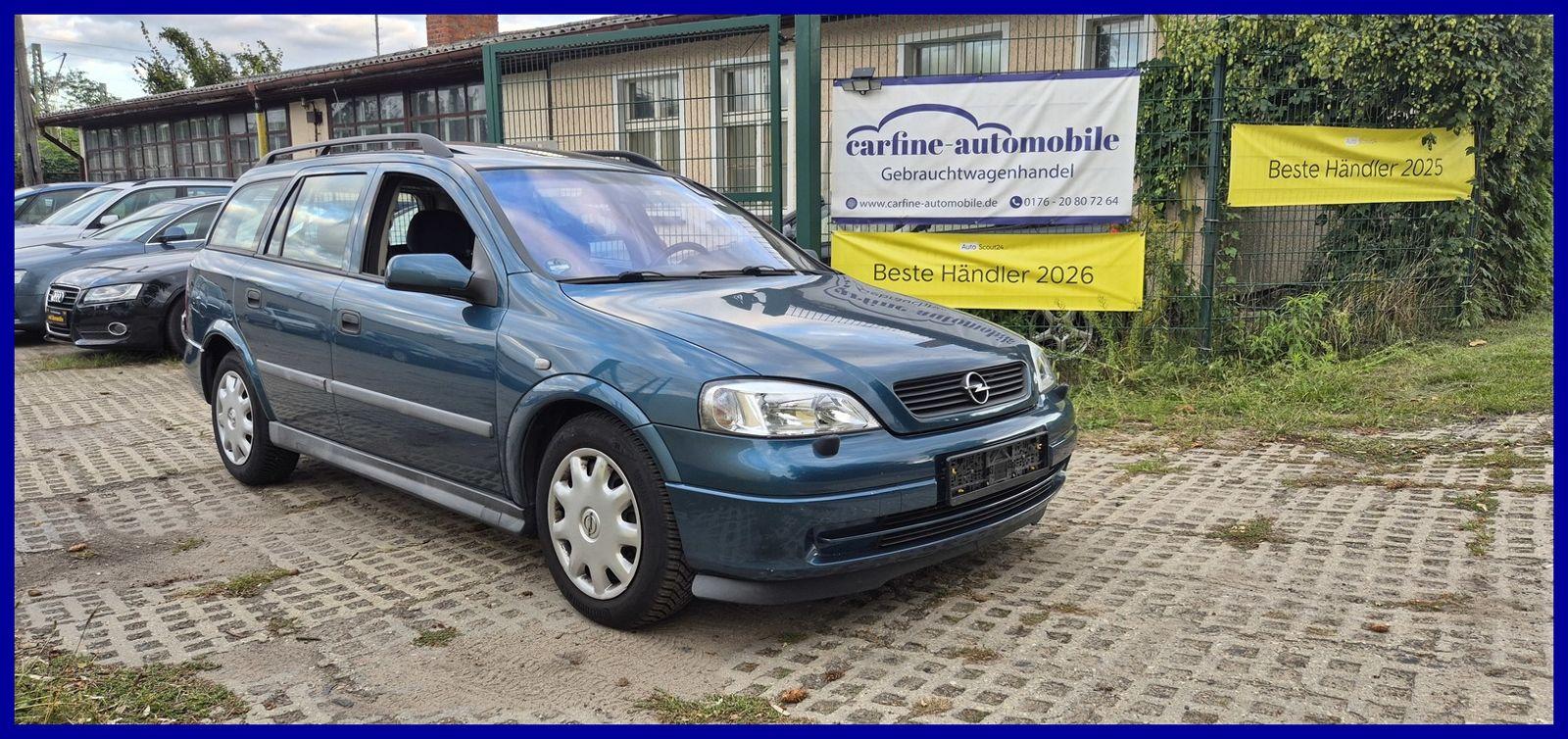 Opel Astra G Caravan Autom 136TKM Klima GSD HU:3-28