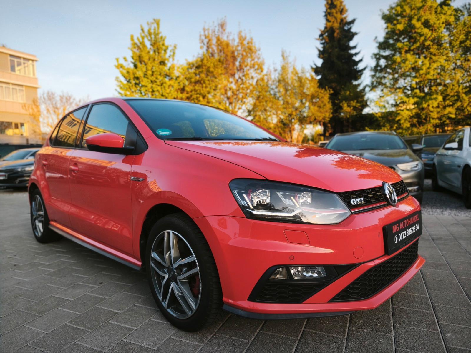 Volkswagen Polo V GTI *92 TKM*2.Hand*Scheckheft