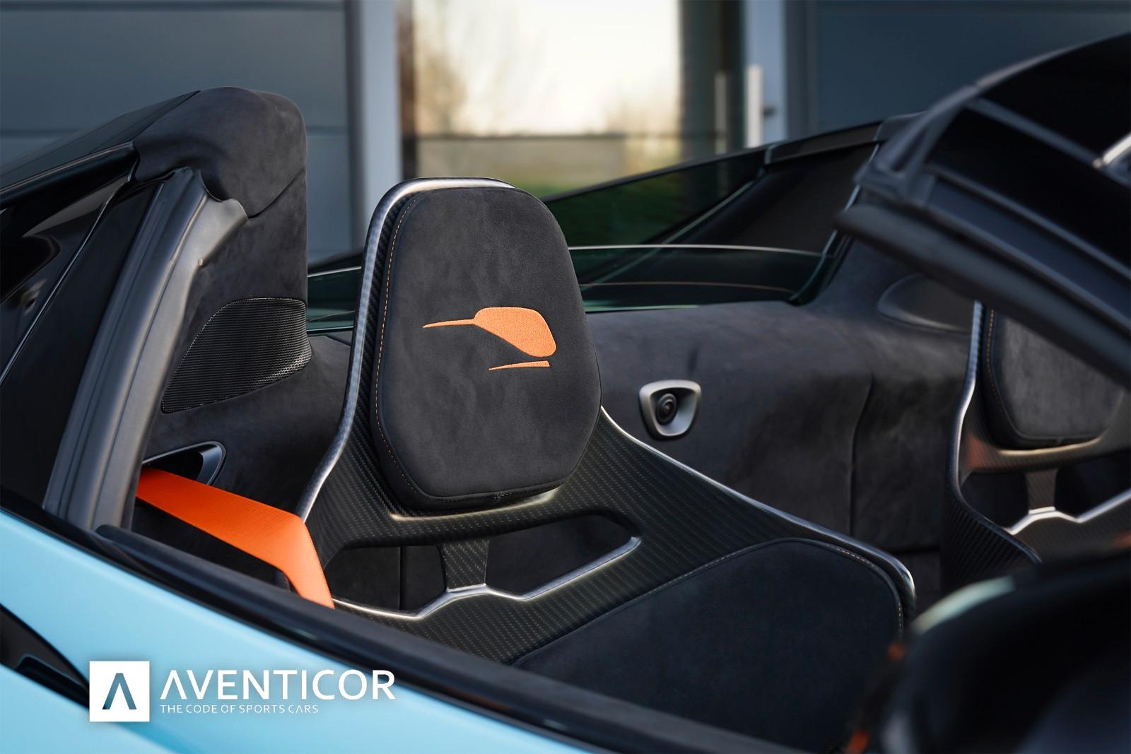 McLaren 765LT SPIDER MSO | 1 OF 1 | TAX | CARBON | LIFT