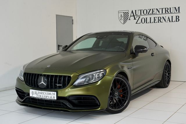 Mercedes-Benz C 63 AMG Coupe *AERO*PERF.SITZE+AGA*VIRTUAL*VOLL