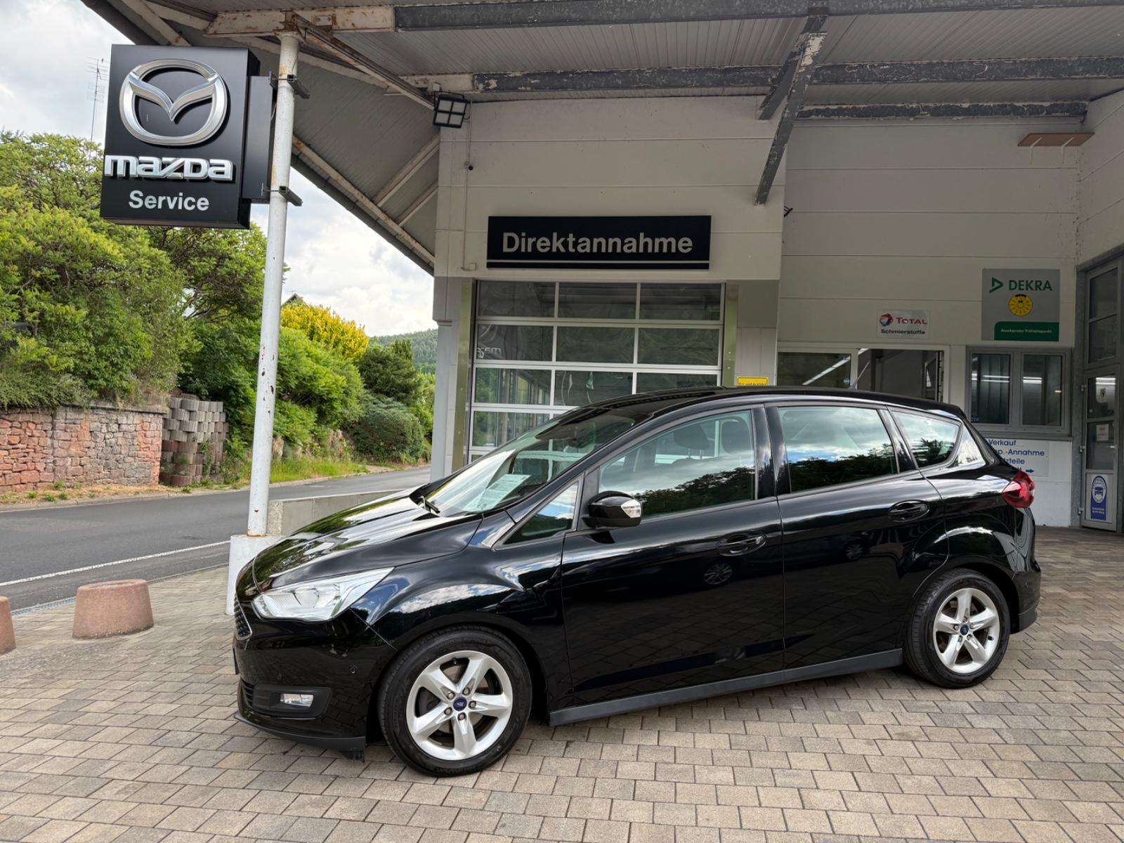 Ford C-MAX 1,0 EcoBoost 125PS Trend Anhängerkupplung