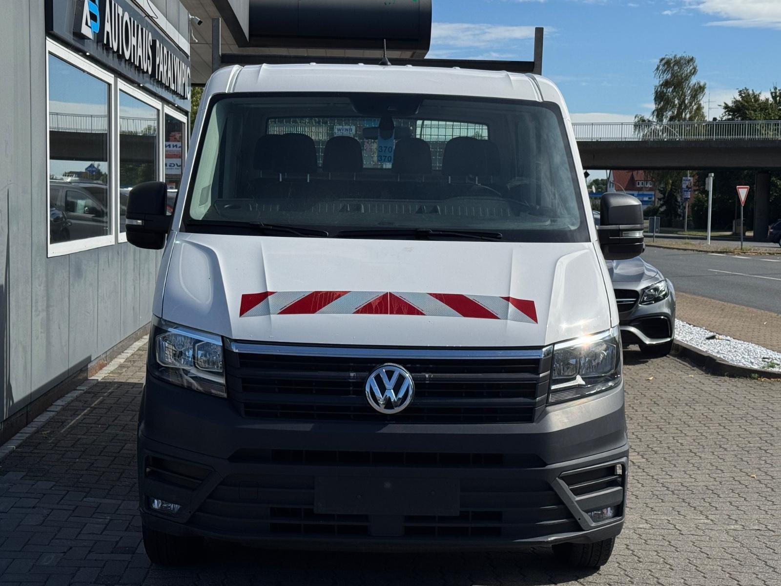 Volkswagen Crafter Pritsche 35 mittellang Doppelkabine 6 SI, миниатюра 3