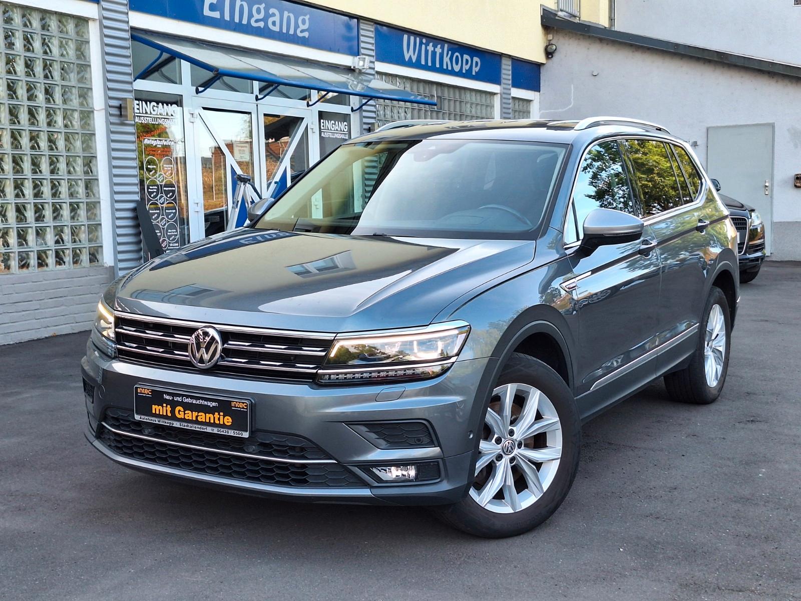 Volkswagen Tiguan Allspace Highline 4Motion *Kamera*Navi