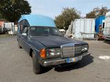 Mercedes-Benz Mercedes W123 300 Diesel Krankenwagen - Mercedes-Benz Krankenwagen