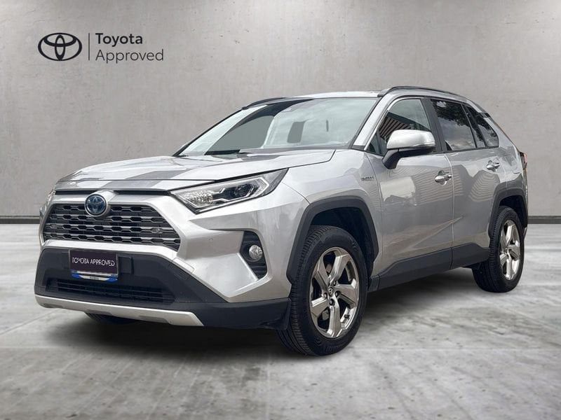 Toyota RAV4 2.5 VVT-iE Hybrid 218cv Lounge 2WD e
