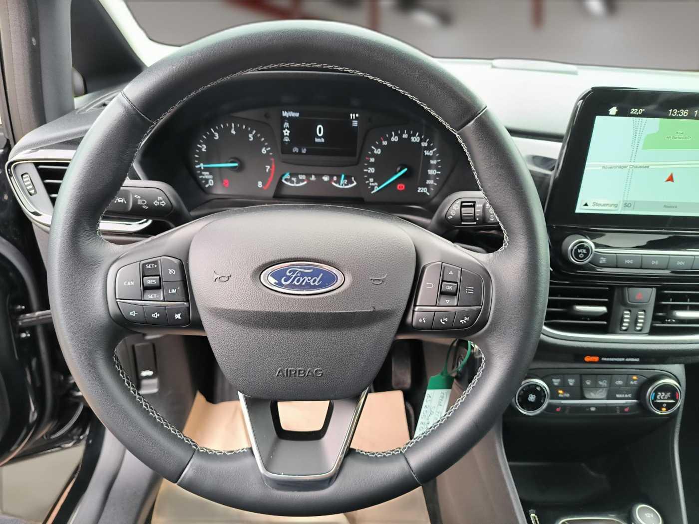 Ford Fiesta Titanium+Navi+Allwetter+AHK