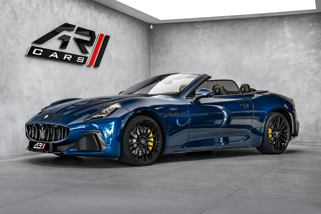 Image of Maserati GranCabrio
