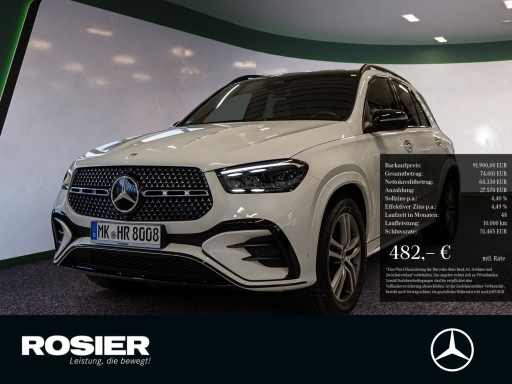 Mercedes-Benz GLE 450 d 4M AMG Line AHK Abstandstemp. LED Pano foto 1