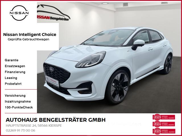 Ford Puma 1.0 EcoBoost Mild Hybrid ST-Line X