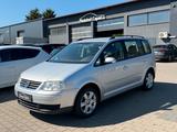 Volkswagen Touran 2.0 Goal/Klima/Automatik/Eu4/TÜV NEU/ZV - Volkswagen Touran mit Benzin-Antrieb: Kleinbus, 2.0