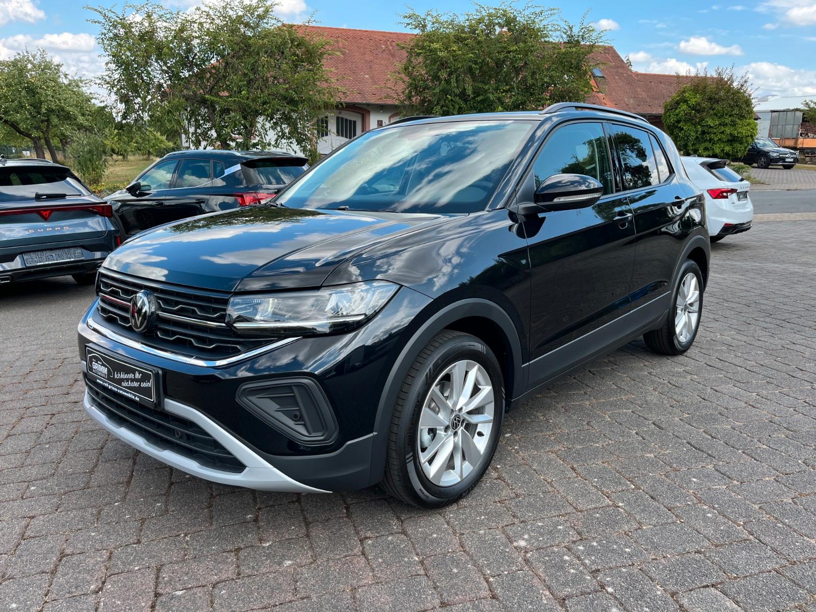 Volkswagen T-Cross 1.0 TSI 85 kW/DSG/LED/Kamera/Navi/Keyles