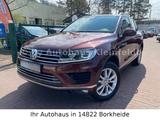 Volkswagen Touareg V6 TDI BMT/Start-St|Executive|STDHZ|DAB| - rote Volkswagen Touareg