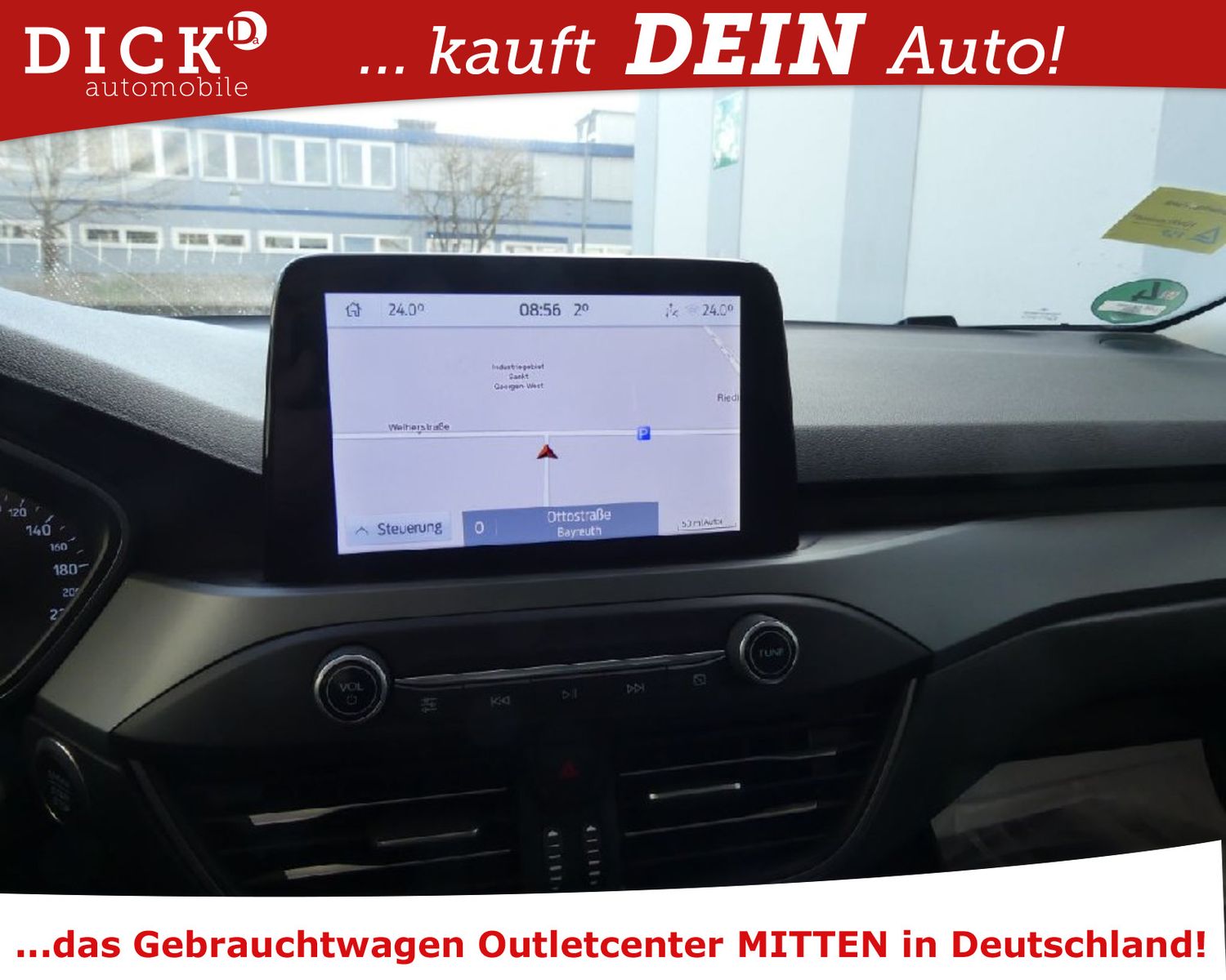 Fahrzeugabbildung Ford Focus T C&C 1.5EB Aut. AHK/LED/NAVI/PDC+/RFK/8Fa