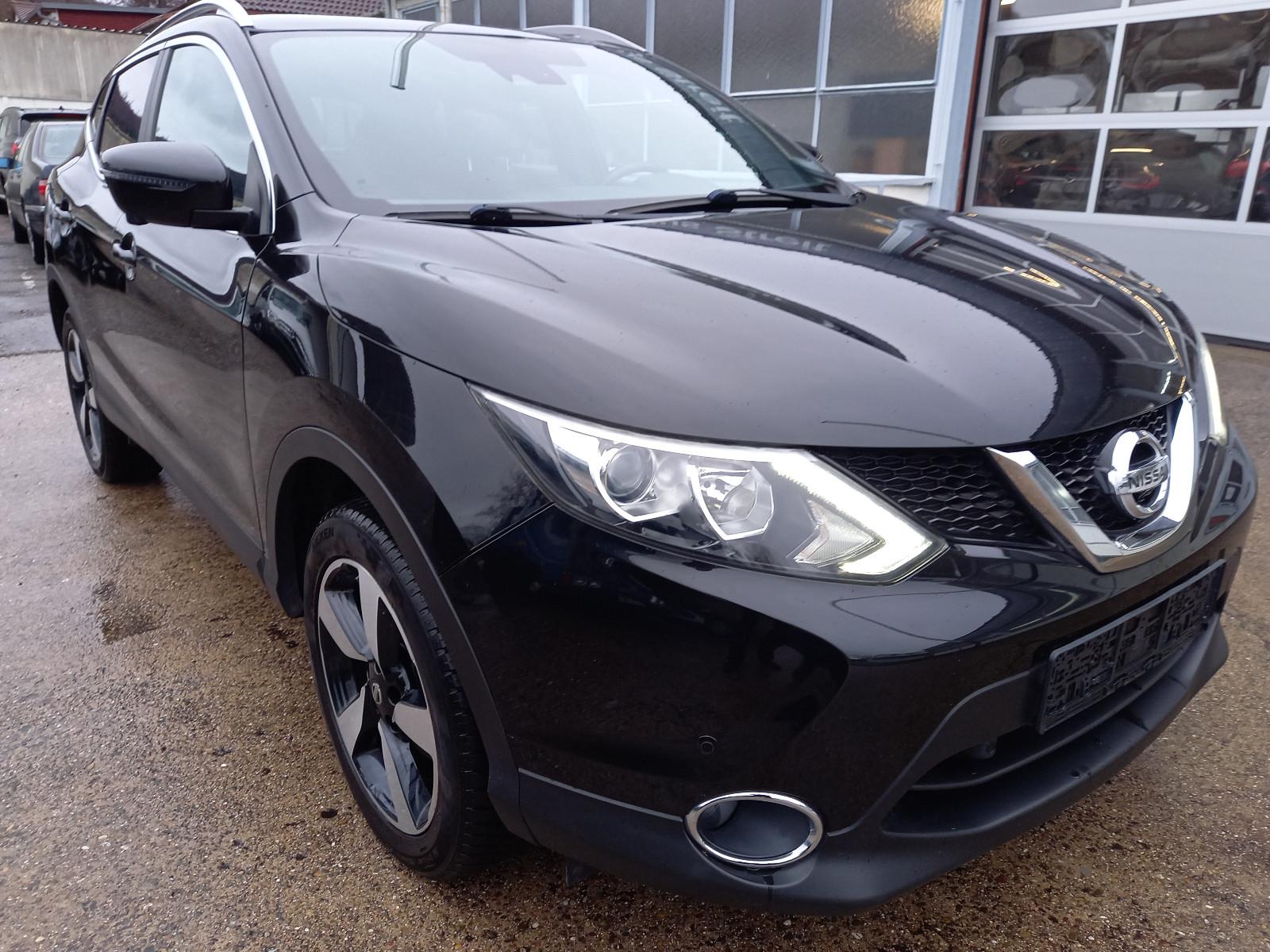 Nissan Qashqai 1.6 dCi Tekna Pano Alcantara Kamera