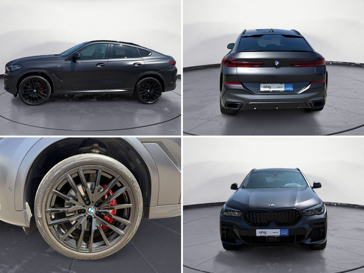 BMW X6 xDrive30d M Sportpaket . Head-Up Standheizung imagem 2