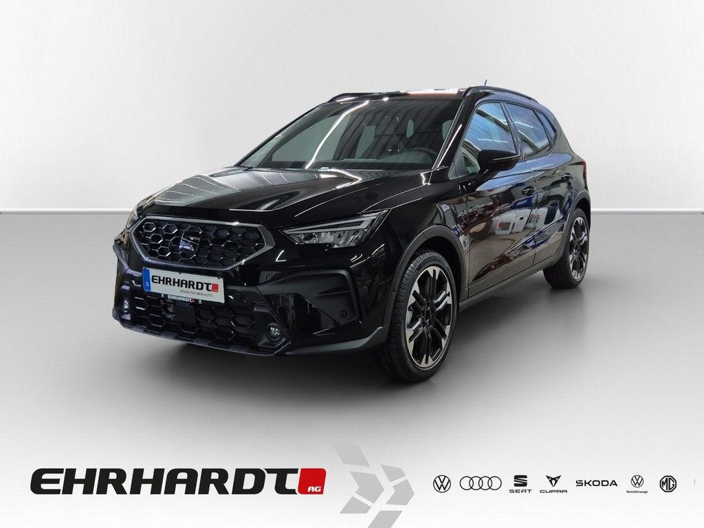 Seat Arona 1.0 TSI DSG FR Black Edition FACELIFT AHK*