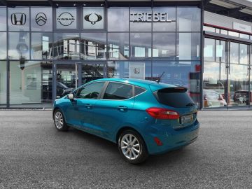 Ford Fiesta Titanium *KLIMA* *RÜCKFAHRKAMERA* *FRONTS