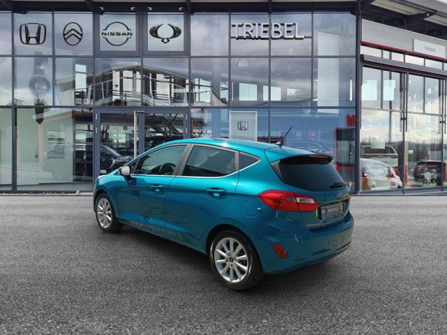 Ford Fiesta Titanium *KLIMA* *RÜCKFAHRKAMERA* *FRONTS