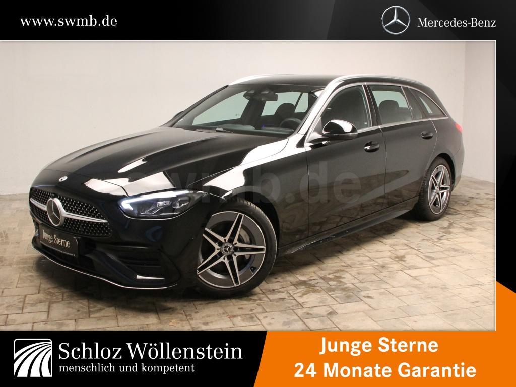 Mercedes-Benz C 300d T AMG/LED/AHK/Fahrass+/Leder Exklusiv/EDW