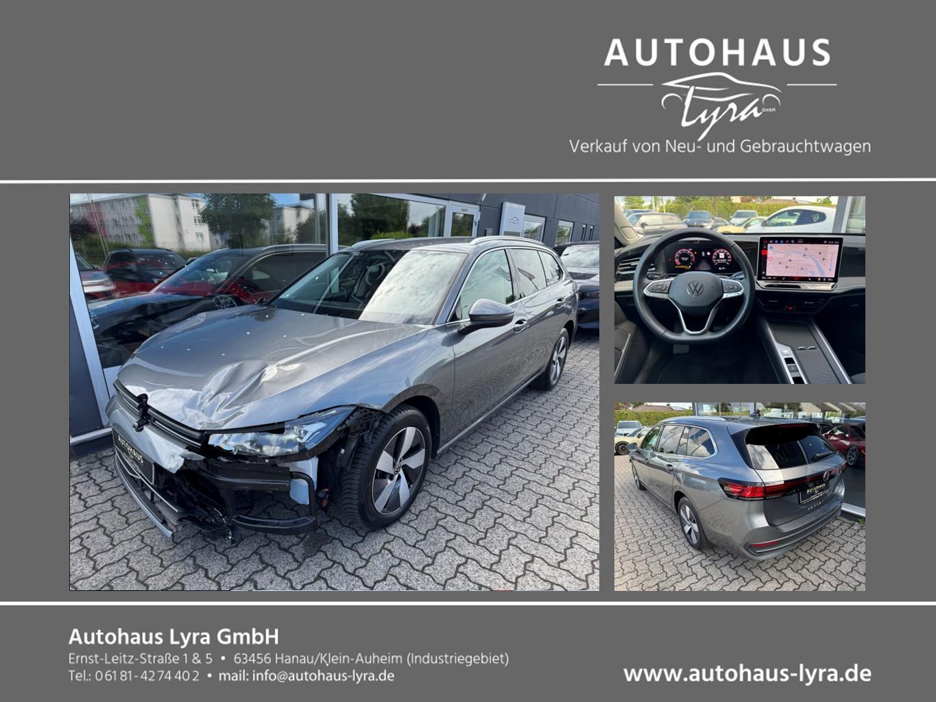 Volkswagen Passat Variant 1.5 eTSI *LED*NAVI*360°KAM*AHK*