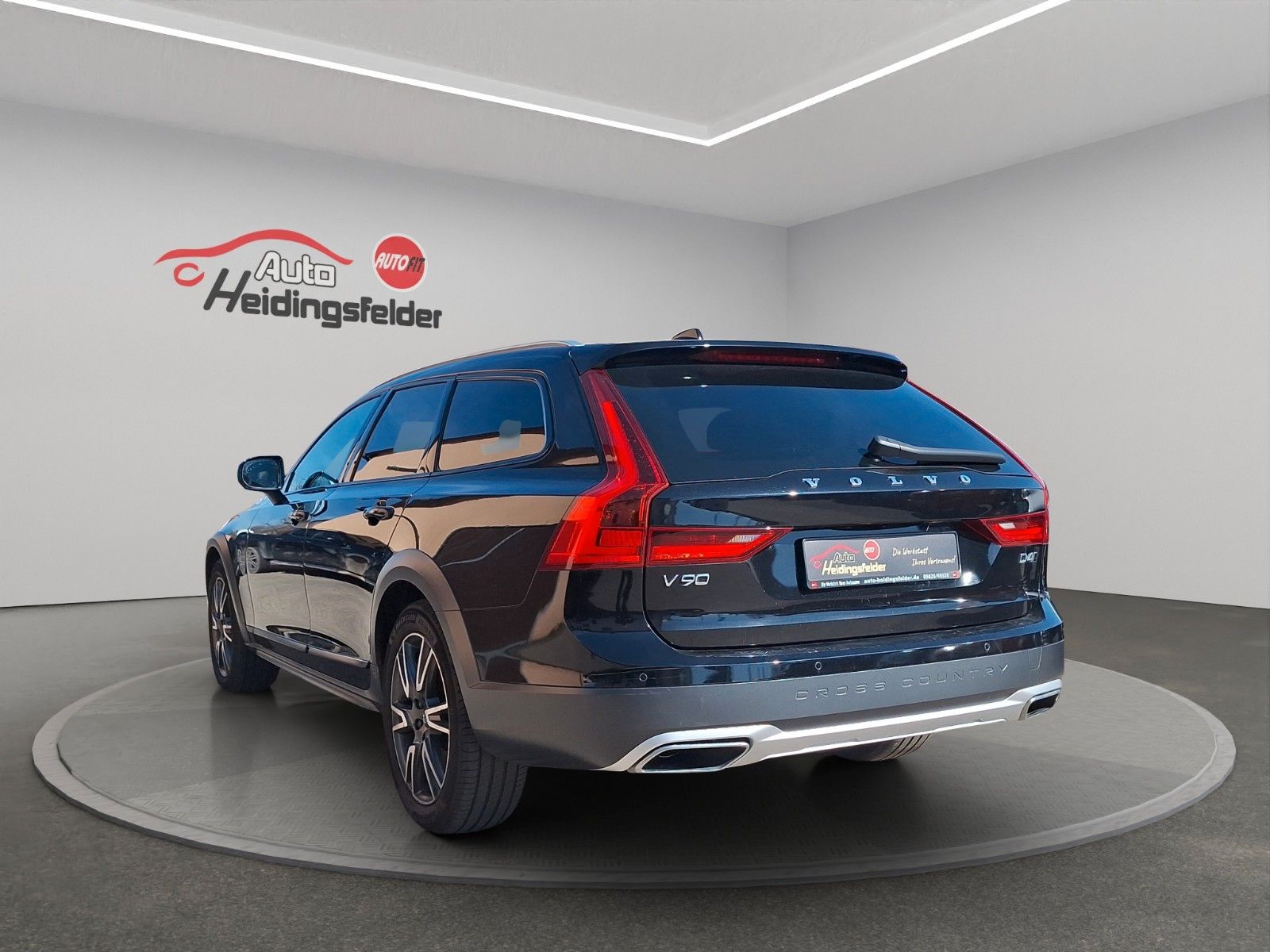 Volvo V90 Cross Country Pro AWD,AHK,360°Kamera,8-fach foto 3