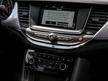 Opel Astra K 1.2 Basis StartStop Klima Sitzheizung