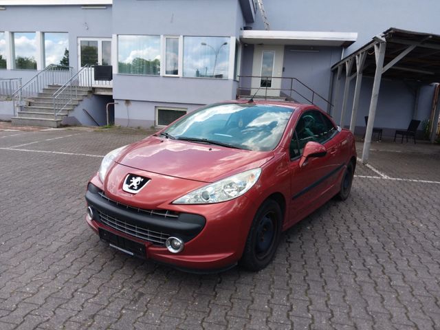 Peugeot 207 CC Cabrio-Coupe Sport