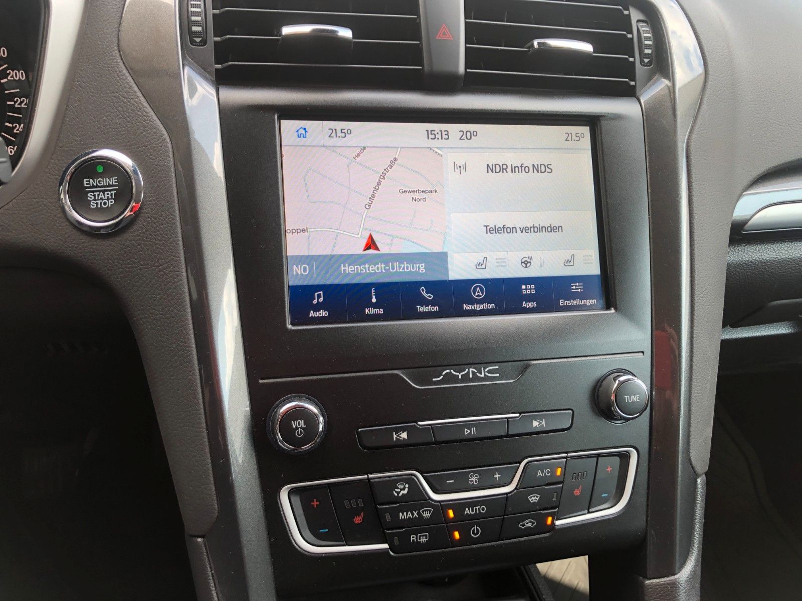 Fahrzeugabbildung Ford Mondeo Turnier Trend 2.0 CRDi