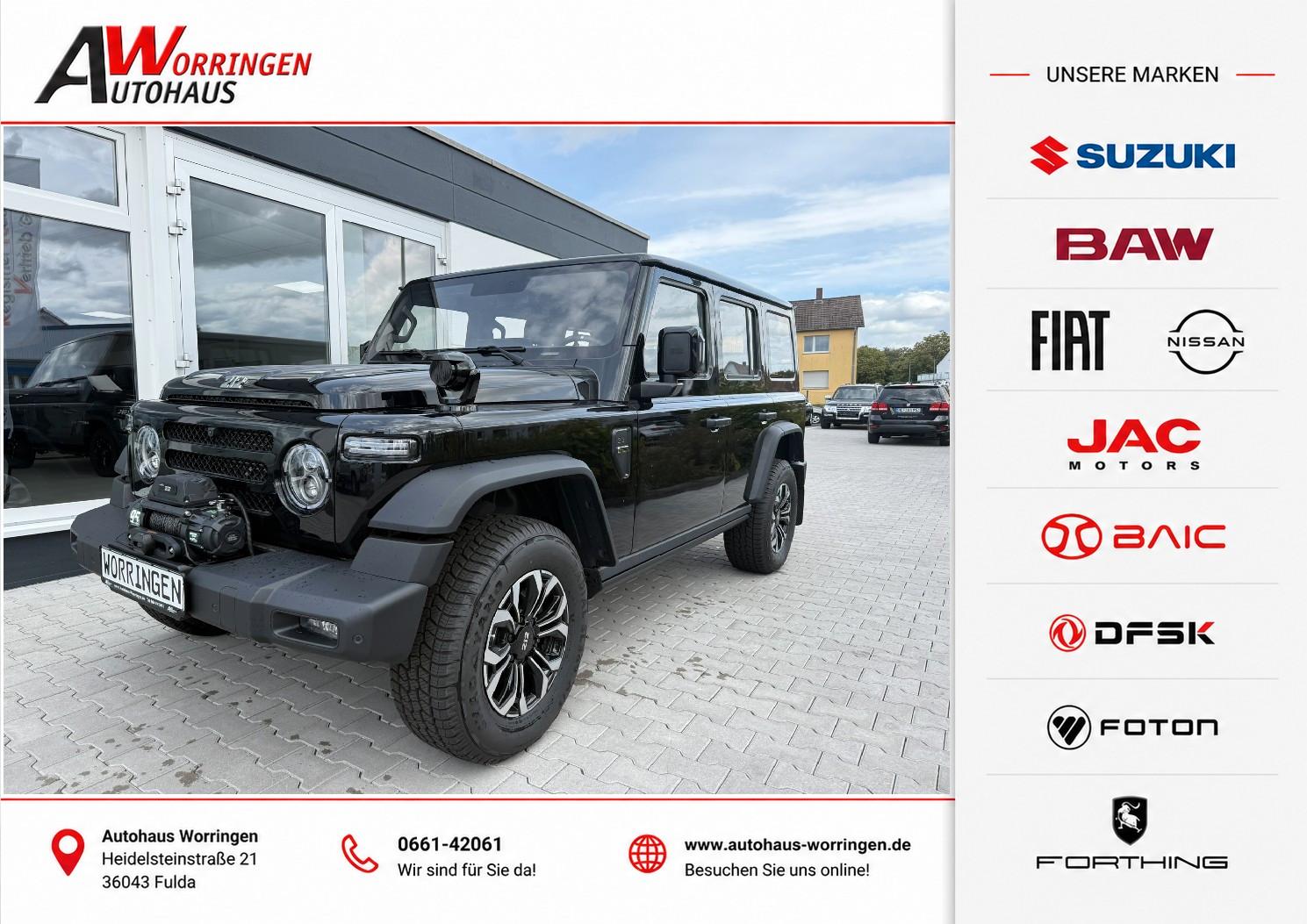 BAW 212 Seilwinde/Suchscheinwerfer/4x4  SOFORT !!!