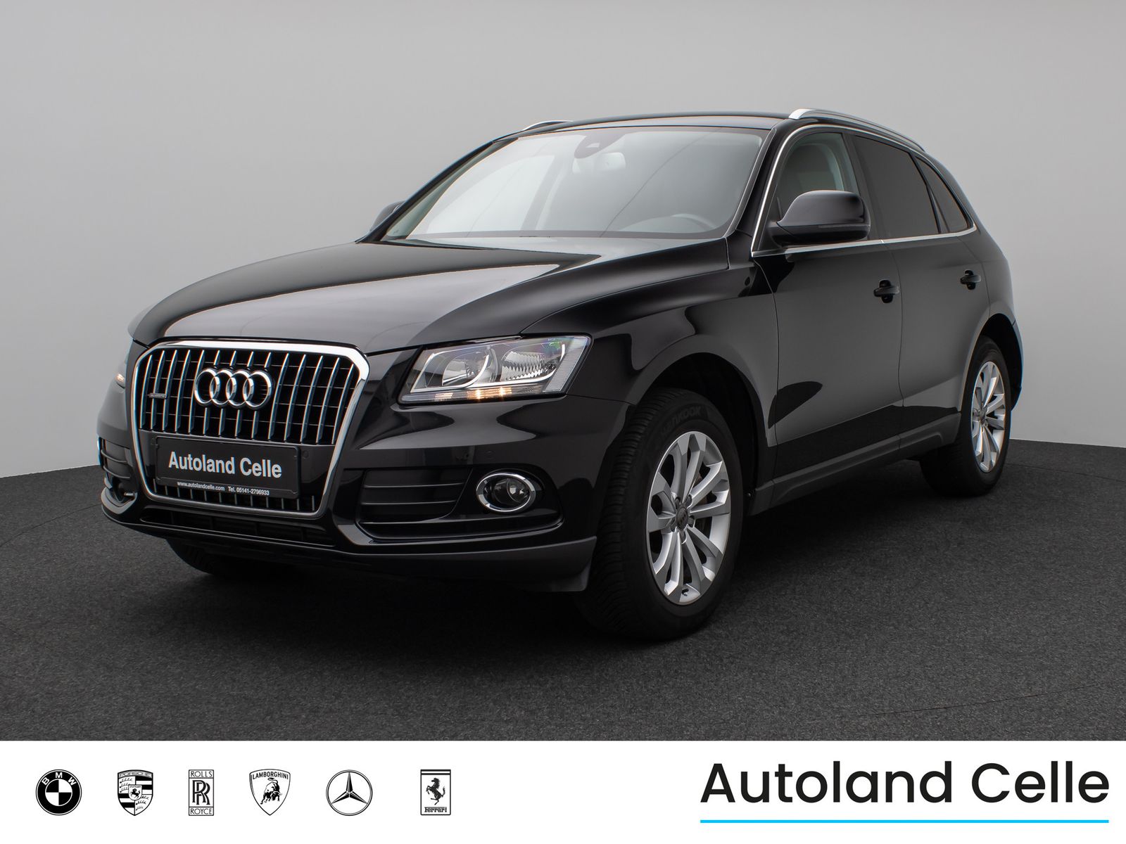Fahrzeugabbildung Audi Q5 3.0 TDI 180 kW quattro Navi Sitzhzg PDC AHK