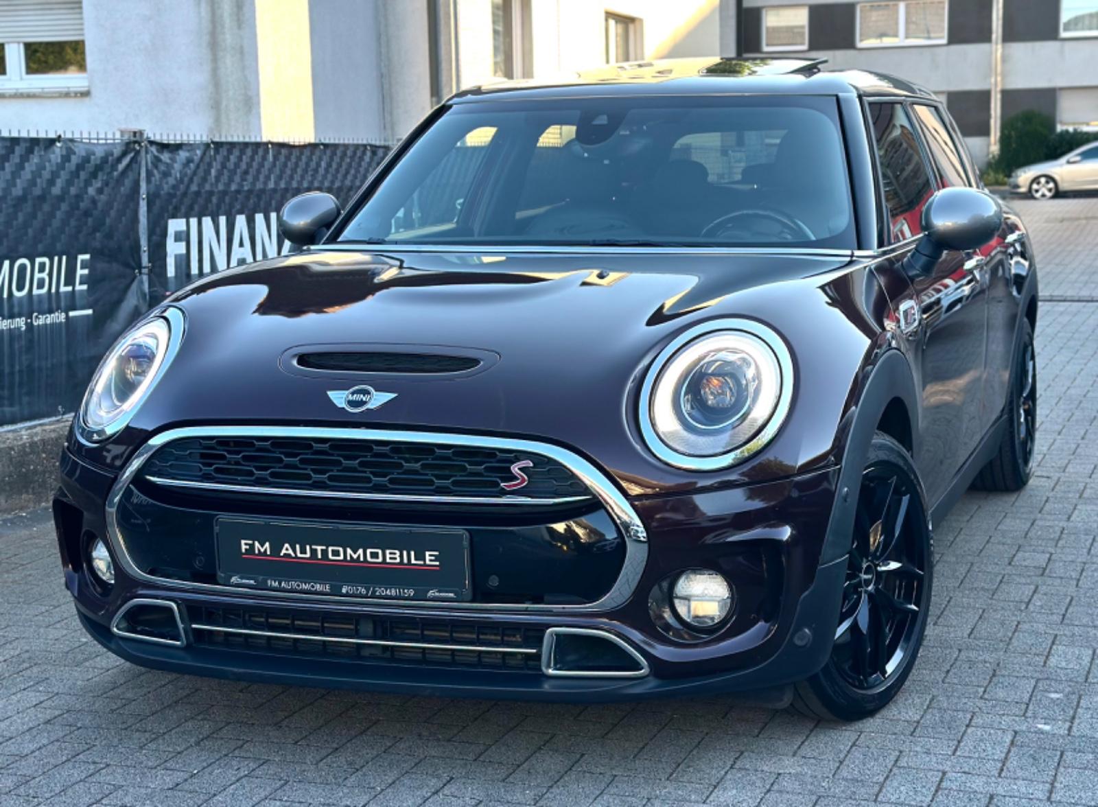 MINI COOPER S CLUBMAN*AUTOMATIK*VOLLAUSSTATTUNG*
