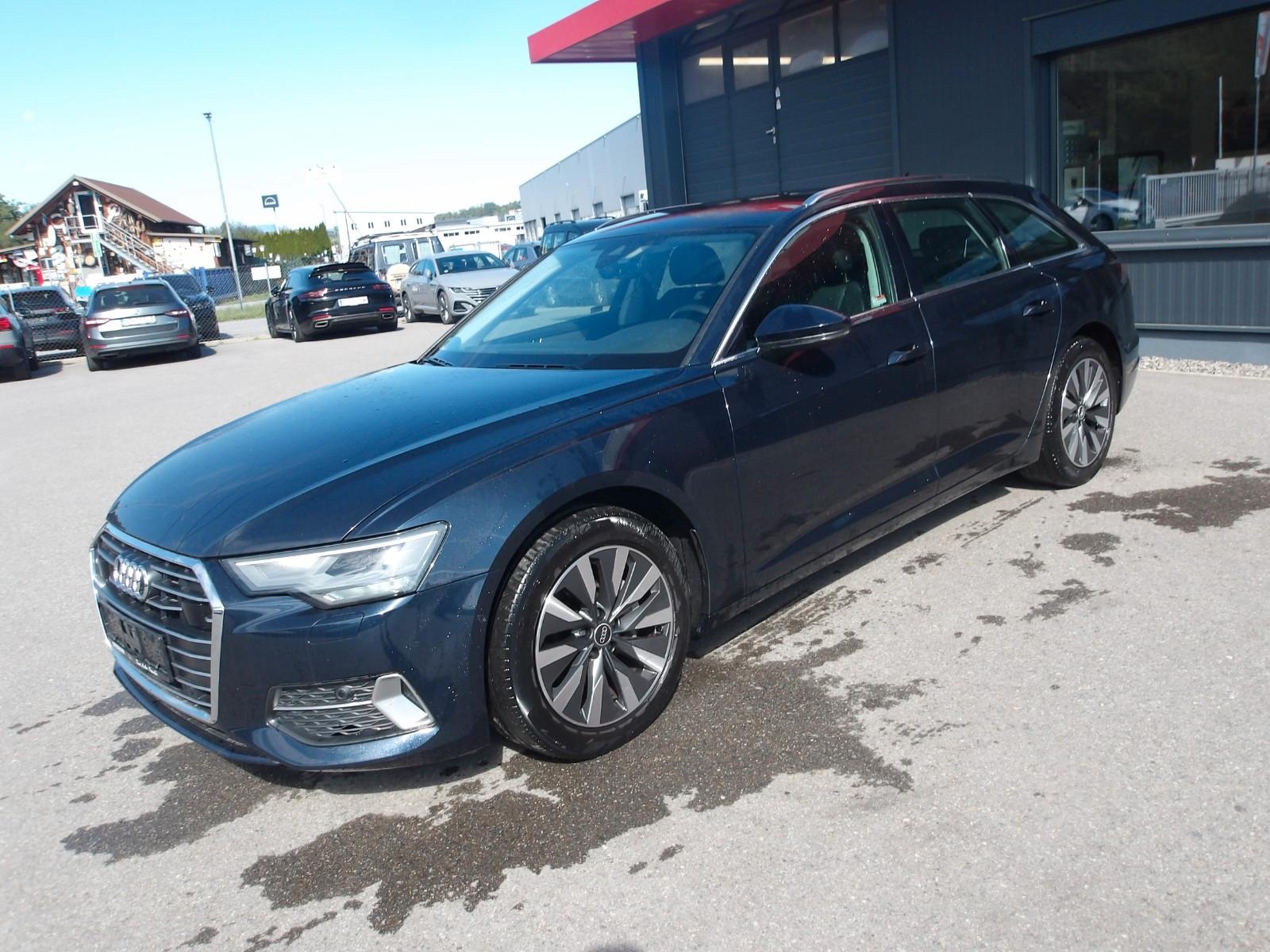 Audi A6 Avant 35 TDI sport EXP € 19990.--