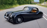 Jaguar XK 120 FHC, 1of, einzigartig, zugelassen, H