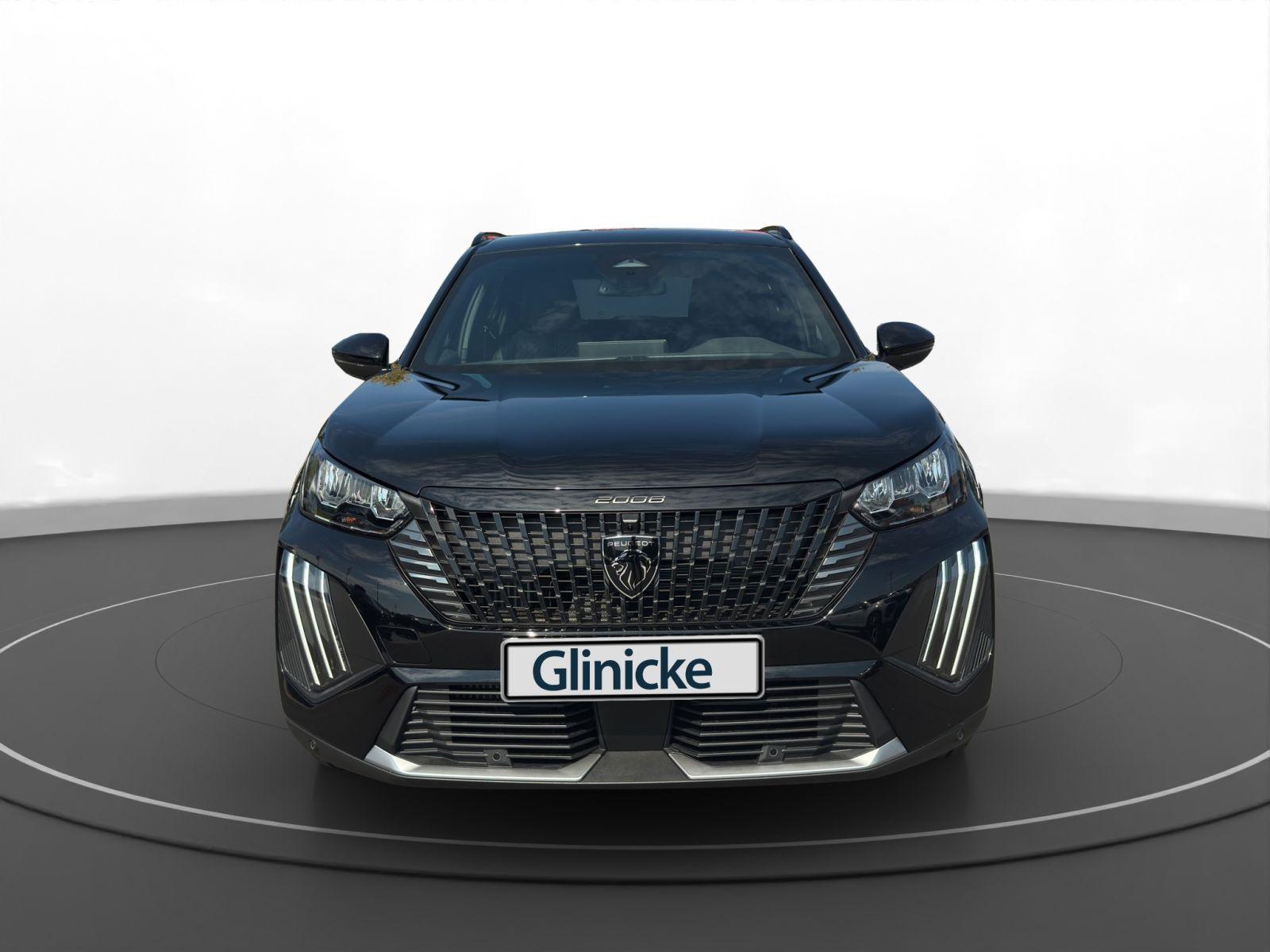 Peugeot 2008 Allure 100 Deutsches Fahrzeug Fast Vollauss