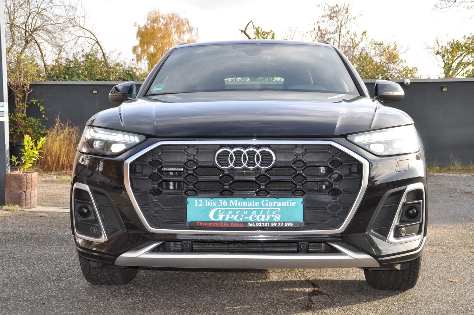 Audi Q5 40 TDI S tronic quattro S line 360K, AHK, ACC