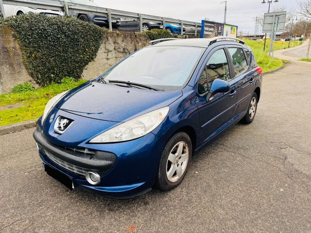 Peugeot 207 SW Sport Tüv 2026 Panorama Klima