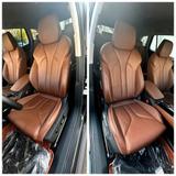 Skoda Enyaq 80 X EcoSuiteLederCognacbraun 195kW Canton - gebrauchte Skoda Van