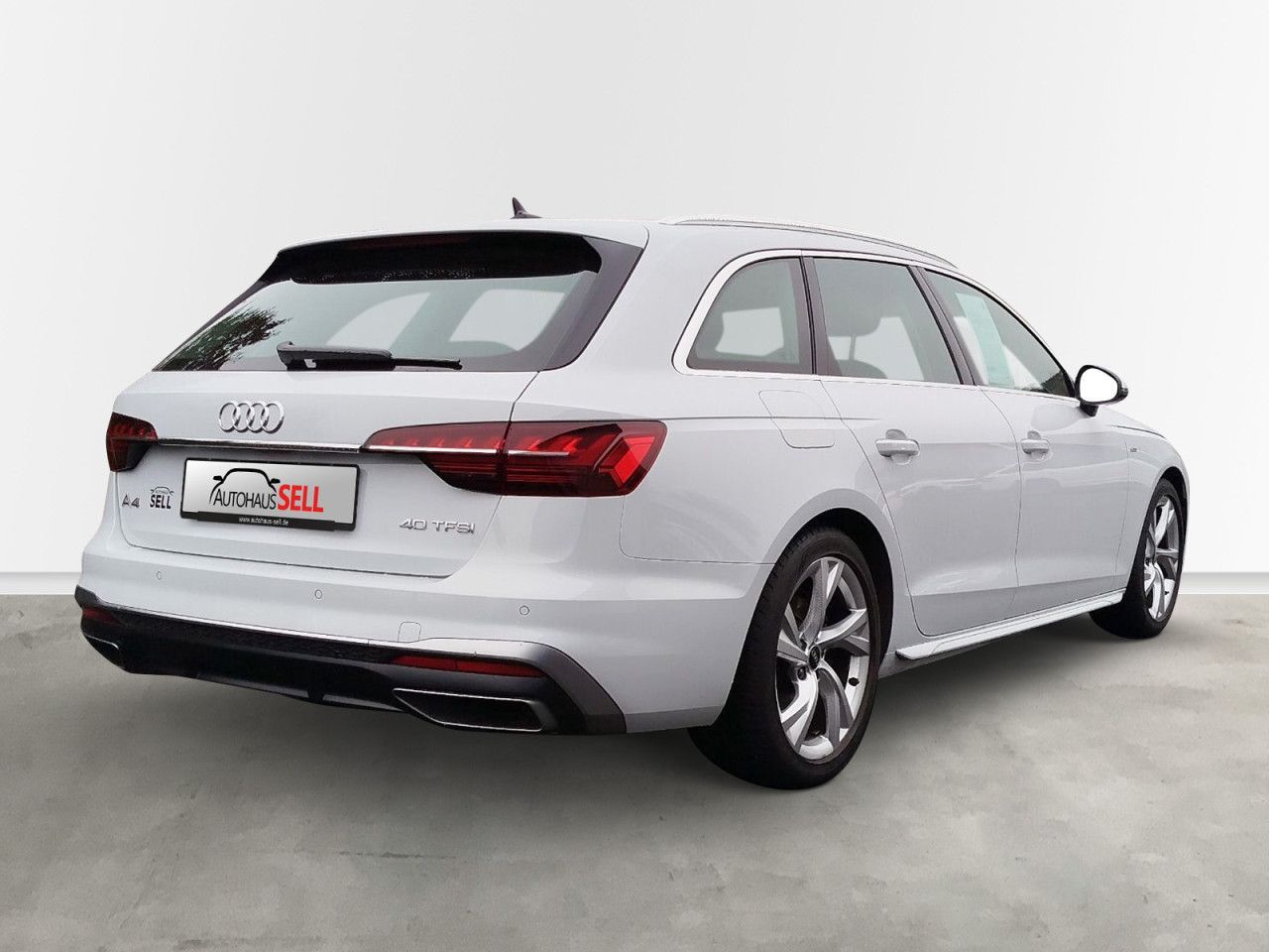 Fahrzeugabbildung Audi A4 Avant S line 40 TFSI 150(204) kW(PS) S tronic
