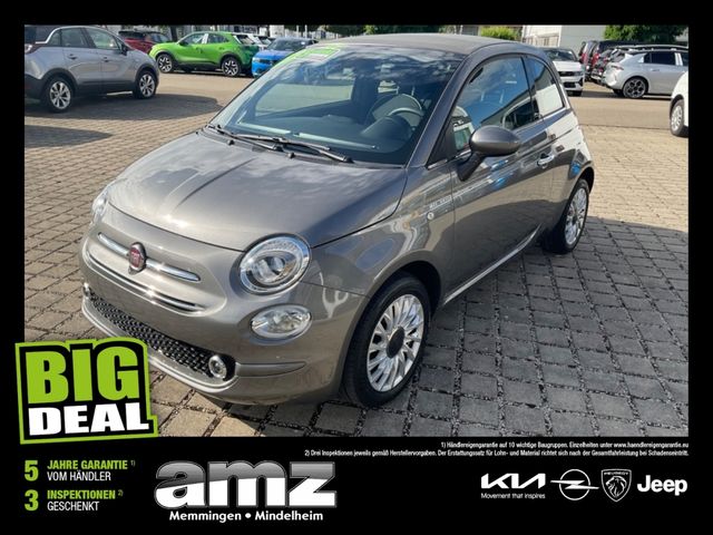 Fiat 500 Cabrio 1.2 8V S&S Lounge Pano PDC LM elSitz