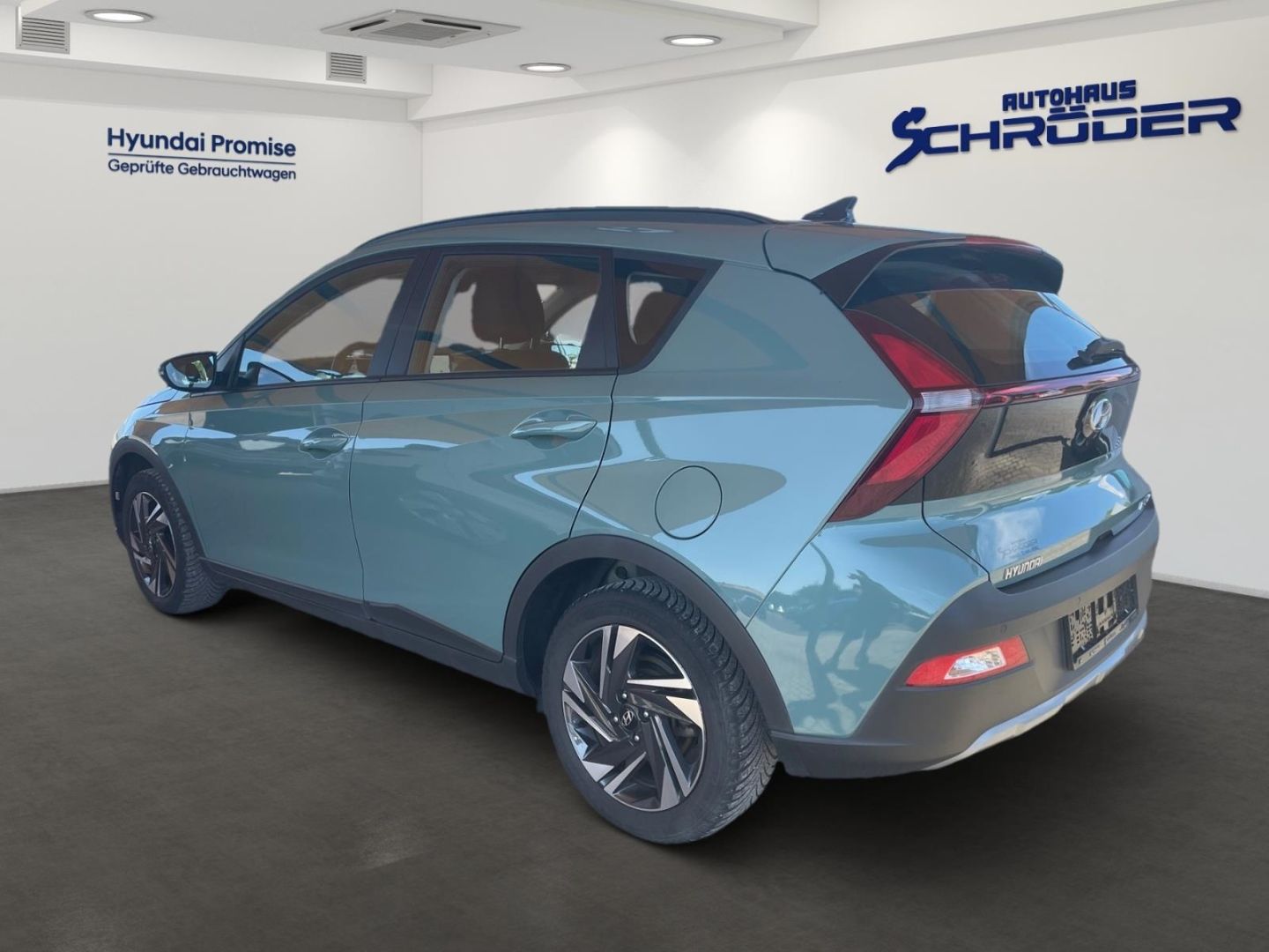 Fahrzeugabbildung Hyundai BAYON 1.0T 2WD Trend Navipaket Kamera Allwetter