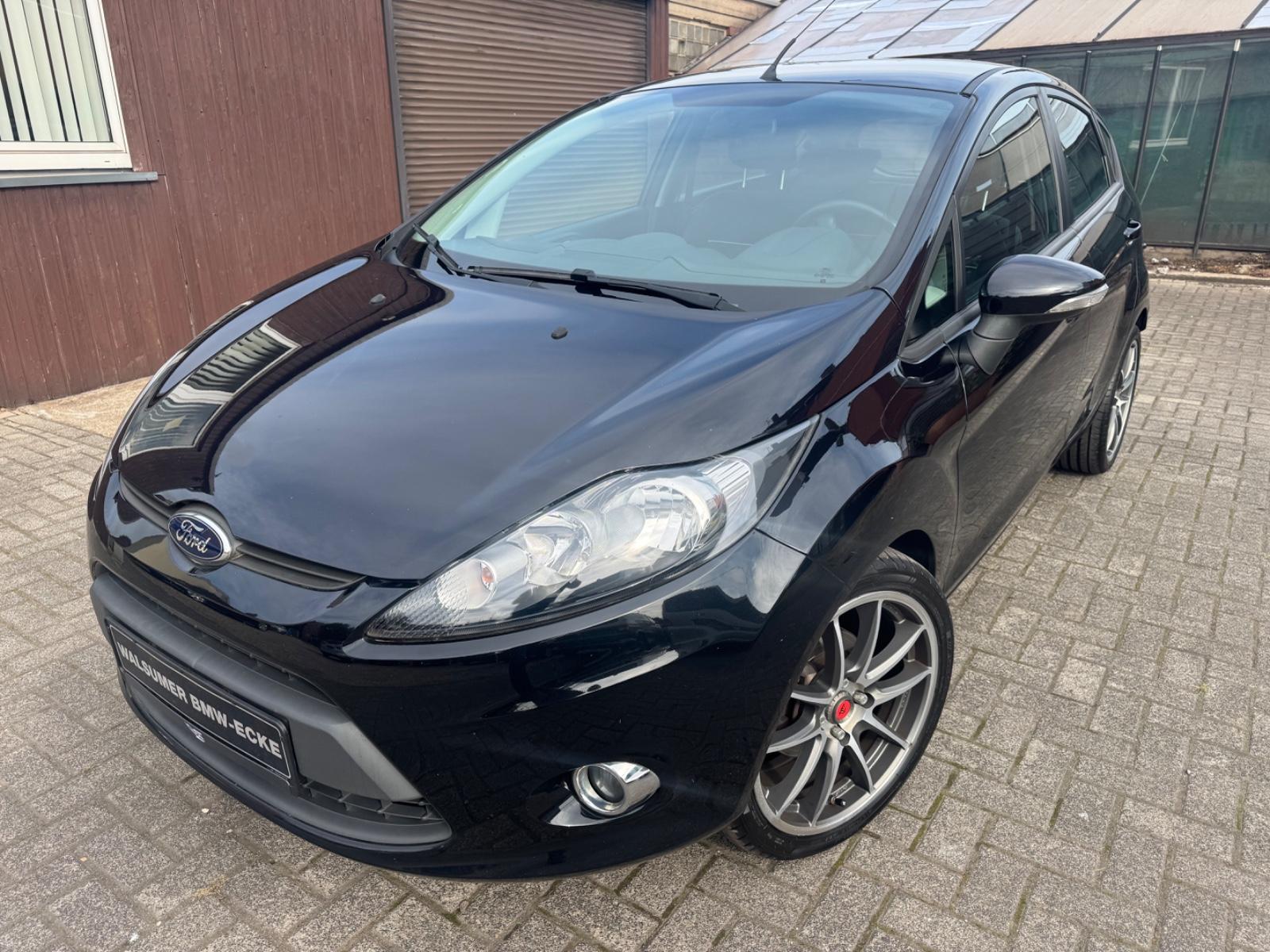 Ford Fiesta Champions Edition KLIMA ALU 5 TÜRER