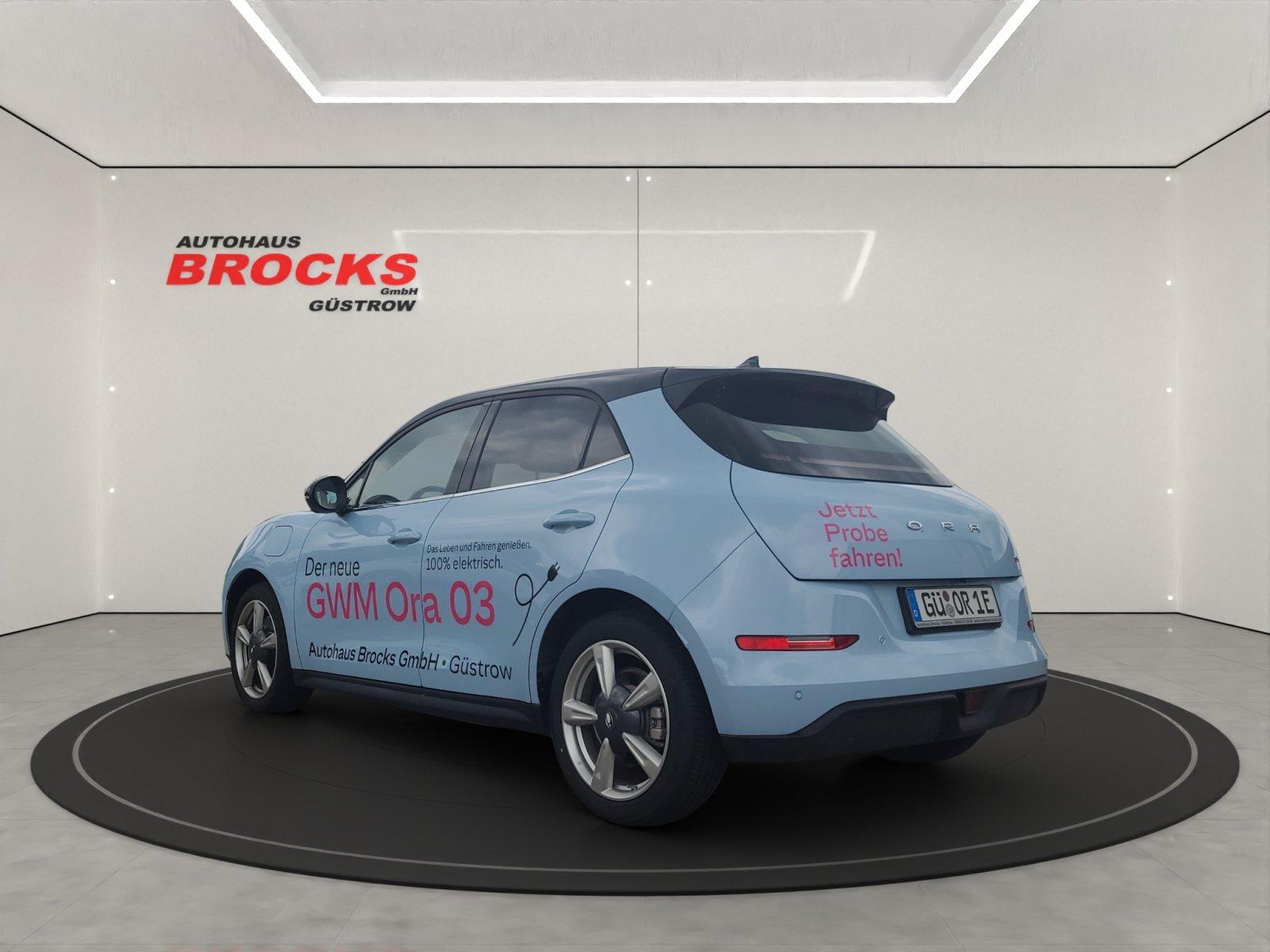 GWM Ora 03   400 Pro mit Wärmepumpe EV