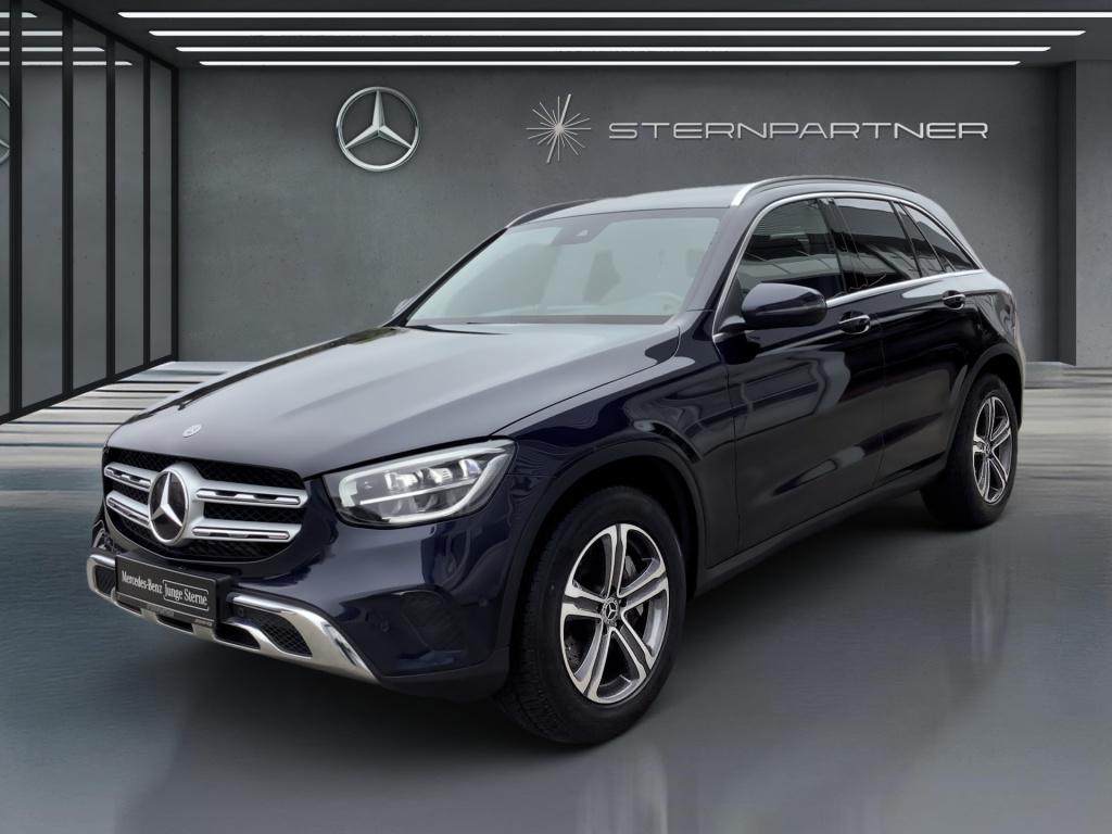 Mercedes-Benz GLC 400 d 4M MBUX+CarPlay+KAMERA+AHK+NAVI+AUT