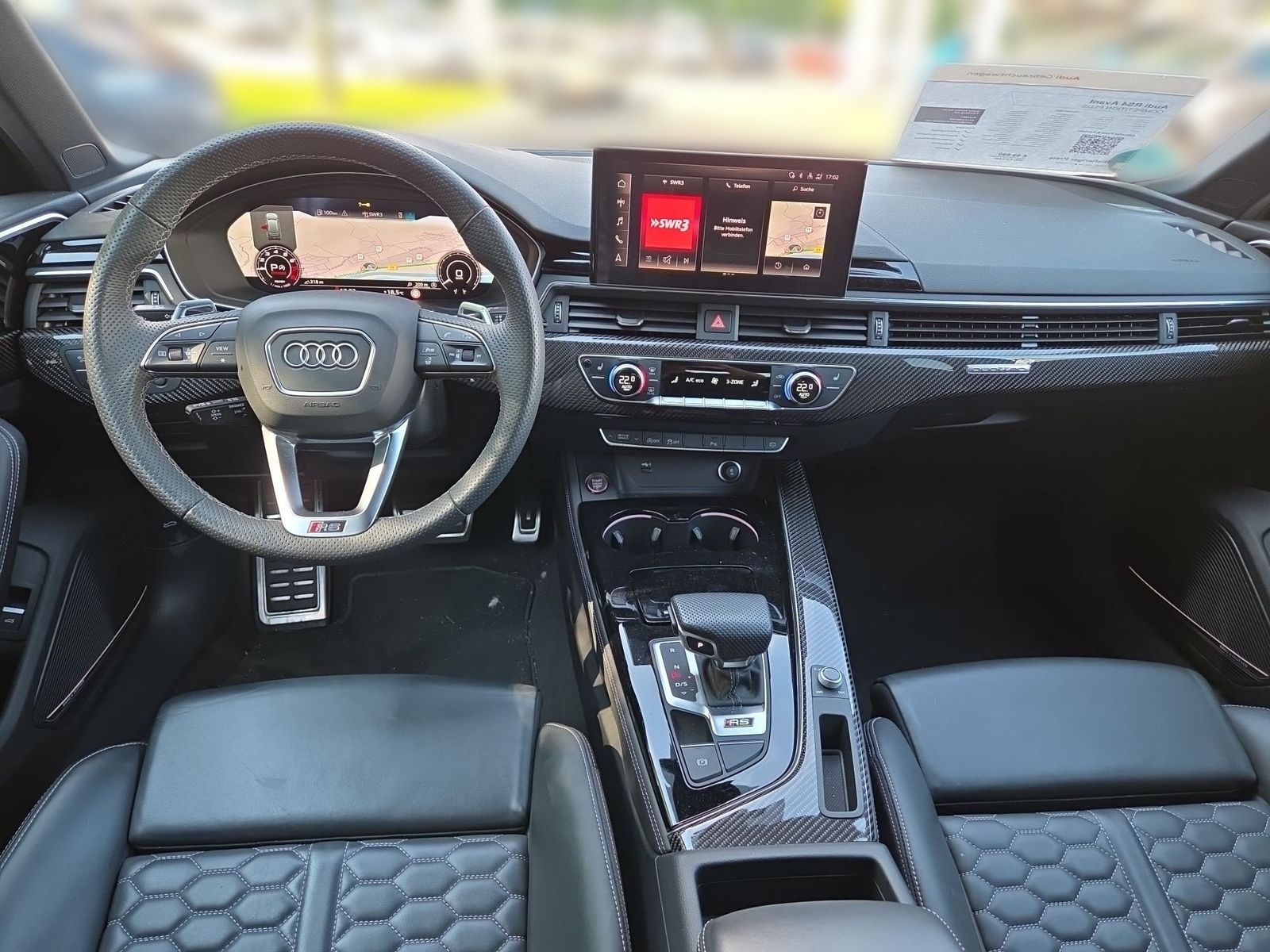 Audi RS4 Avant COMPETITION PLUS V-MAX 290+ABGAS+GEWIN foto 11