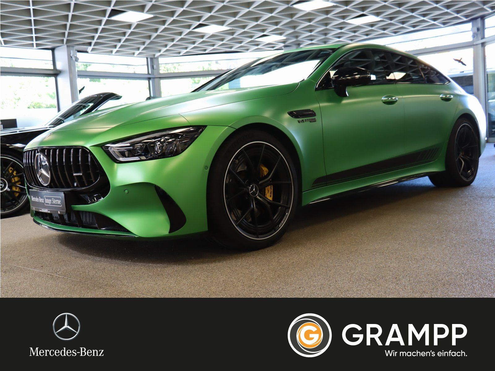 MERCEDES-BENZ AMG GT 63 S 4M+ Assistenz/HUD/AHK/Night/Standhz.