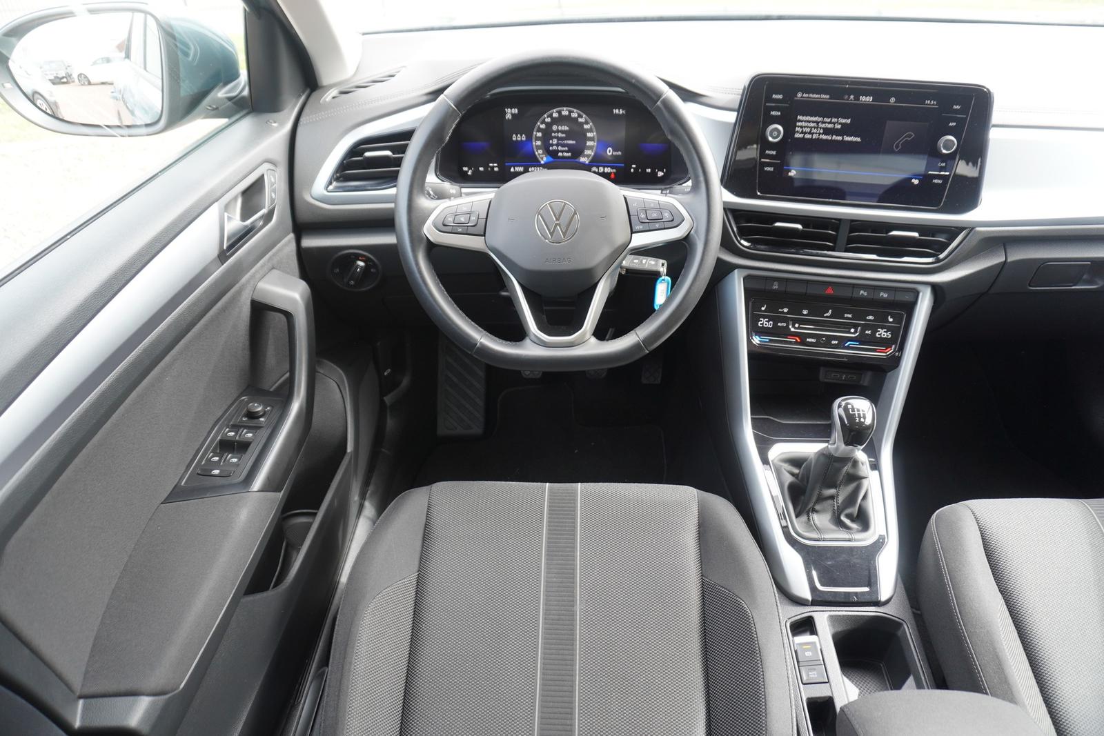 Volkswagen T-Roc 1.0 TSI Life LED Navi Virtual Cockpit PDC, миниатюра 22